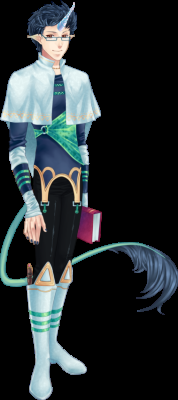 Keroshane, oder kurz "Kero" ist Mitglied der Garde Eel und k&uuml;mmert sich um die Bibliothek